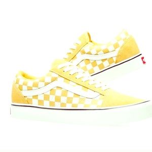 Old Skool Checkered Vans